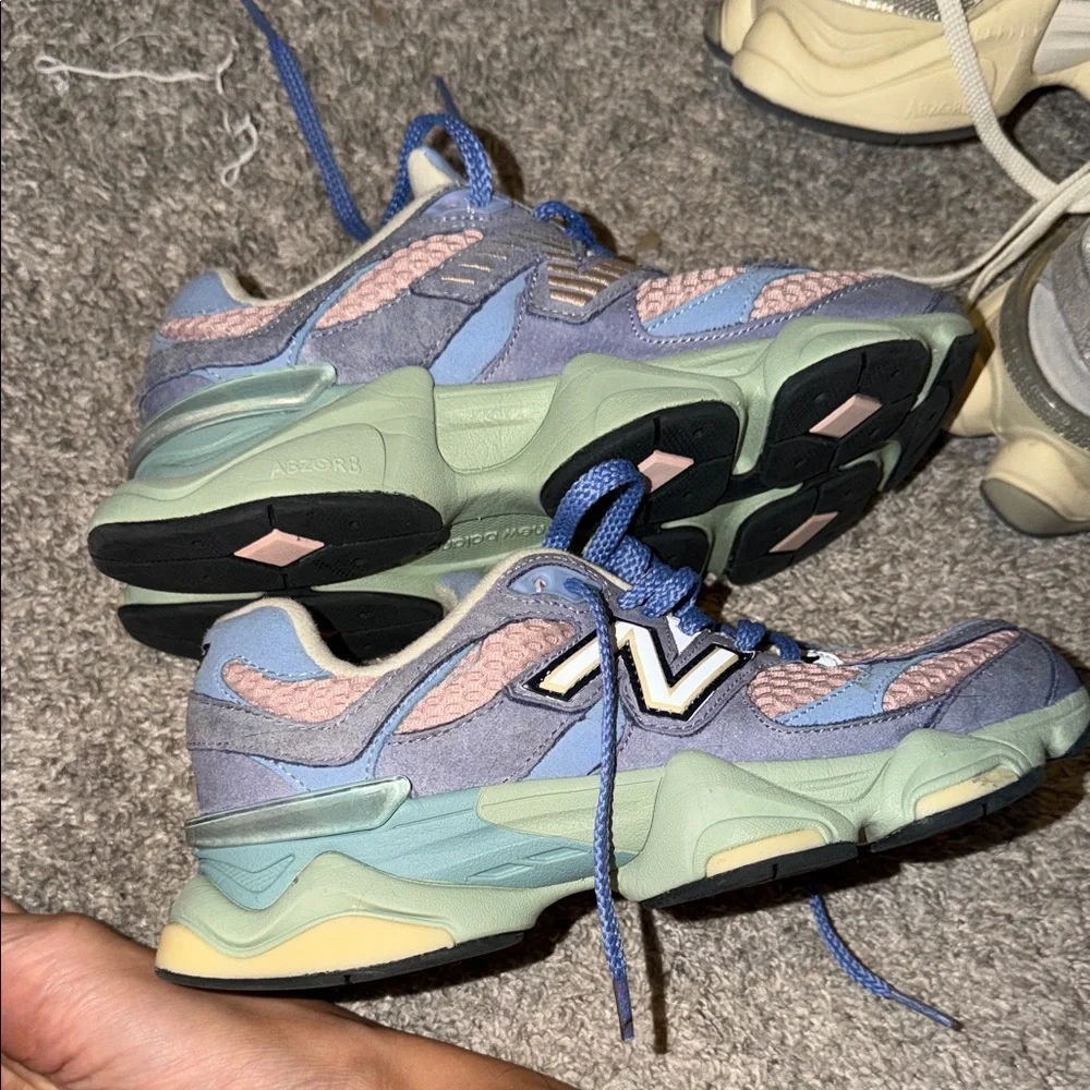 2 pair - New Balance 9060s - Picture 2 of 5